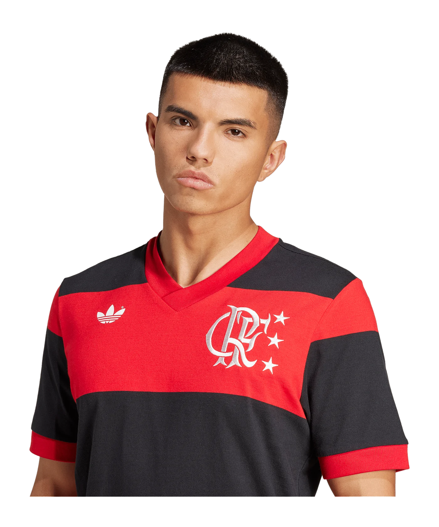 adidas Originals Flamengo Rio De Janeiro 1981 Trikot Heim Rot