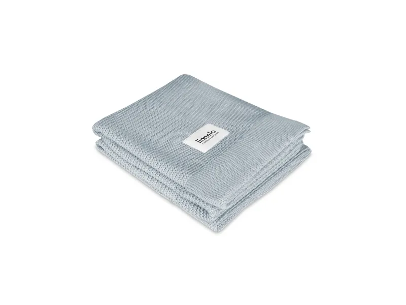 Lionelo Bamboo Textiles - Lo-Bamboo Blanket Grey 1 Pc