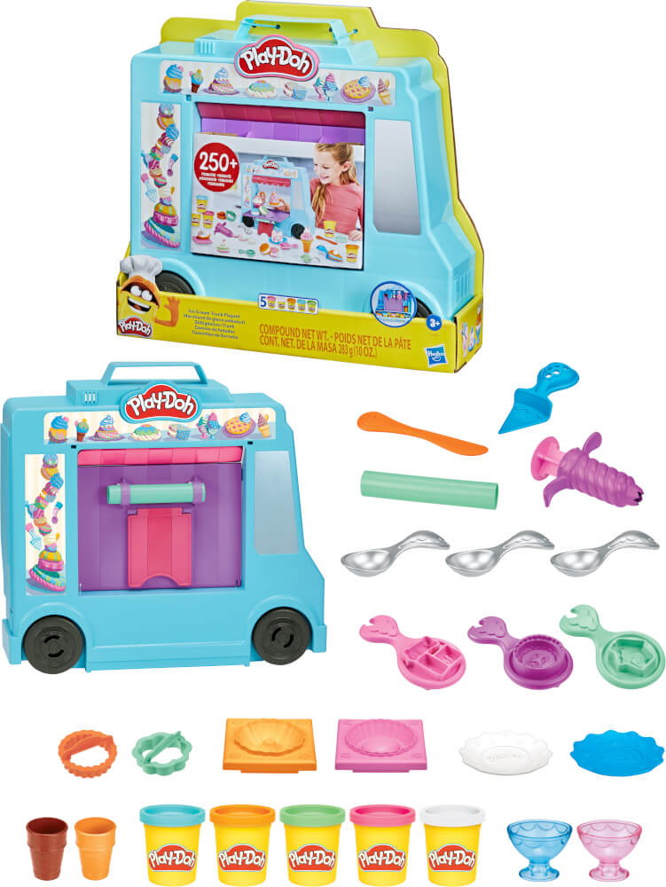 Play-Doh Süßigkeiten-Truck