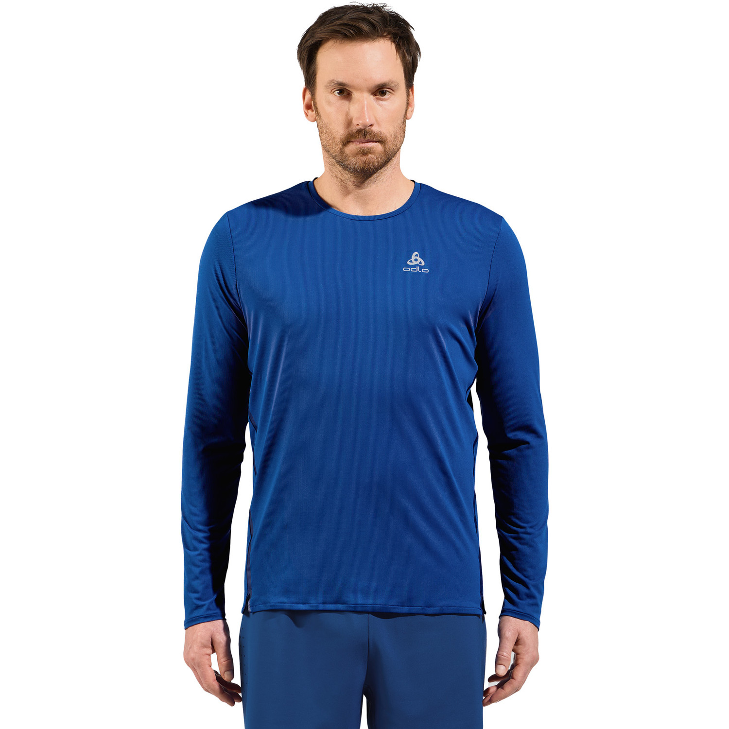 Odlo Zeroweight Chill-Tec Neck Longsleeve Heren