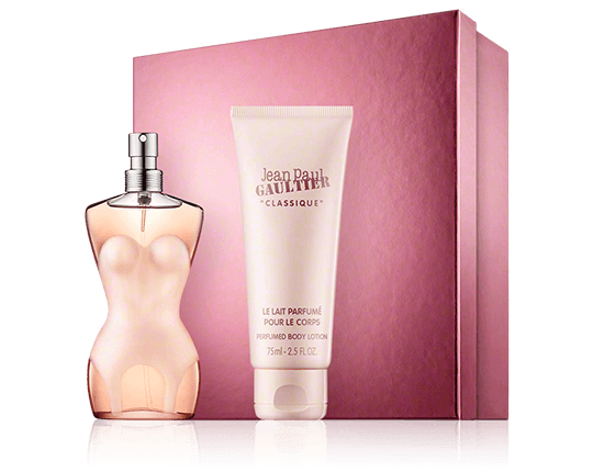 Jean Paul Gaultier Classique Set mit Body Lotion 50ml-75ml
