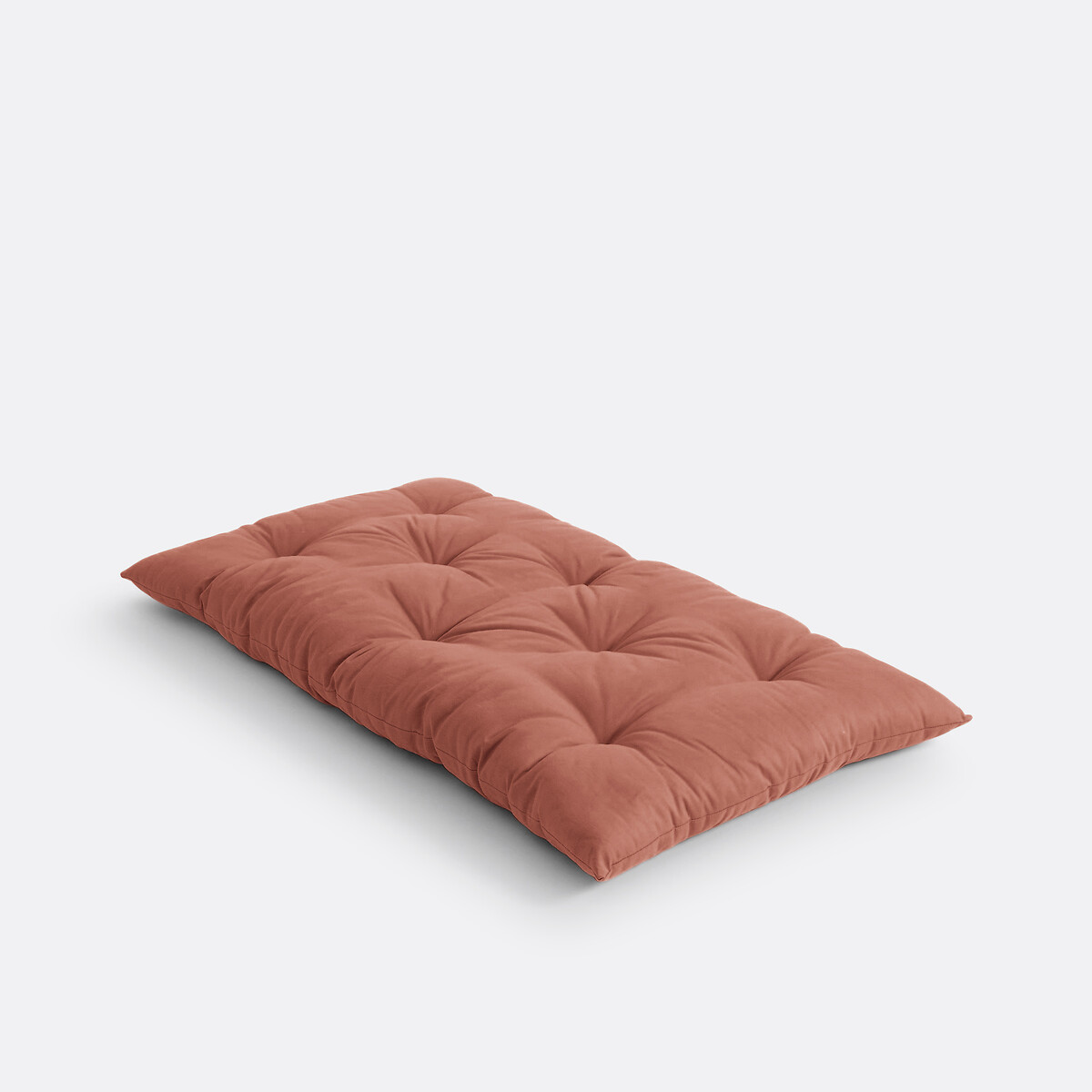 LA REDOUTE INTERIEURS<br>Colchão de chão em algodão reciclado 190 cm, Scenario