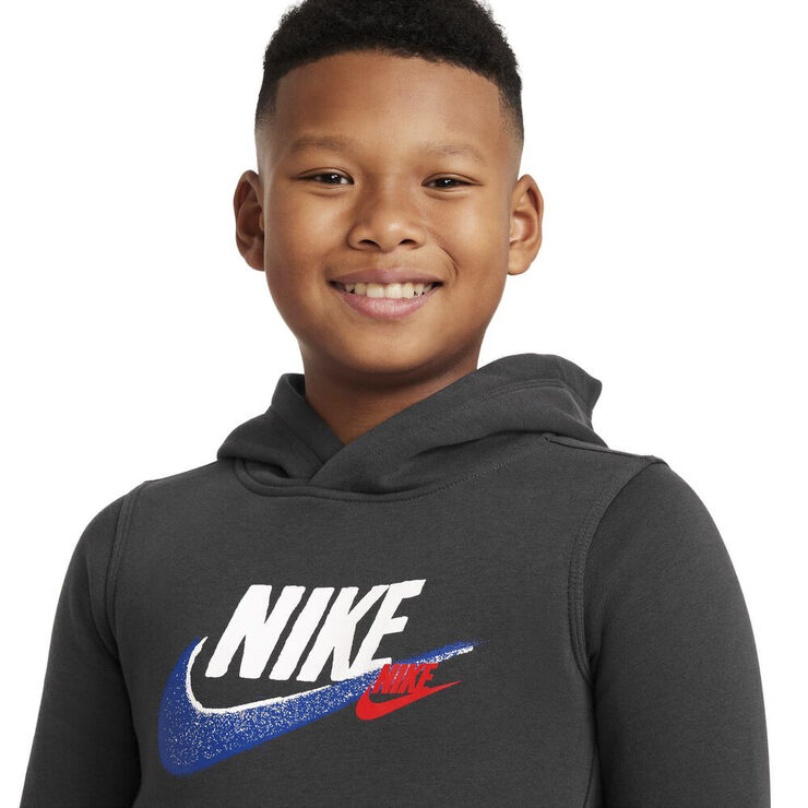 Nike Sportswear Standard Issue Fleece Haettetroje Grå