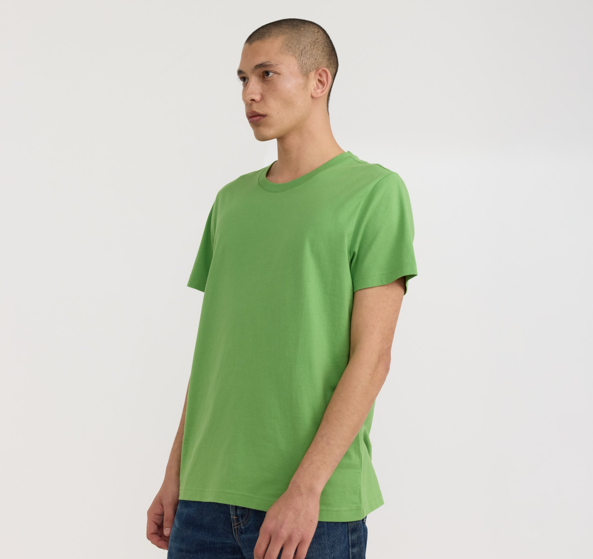 ORGANIC COTTON<br>True Boxy Fit Tee