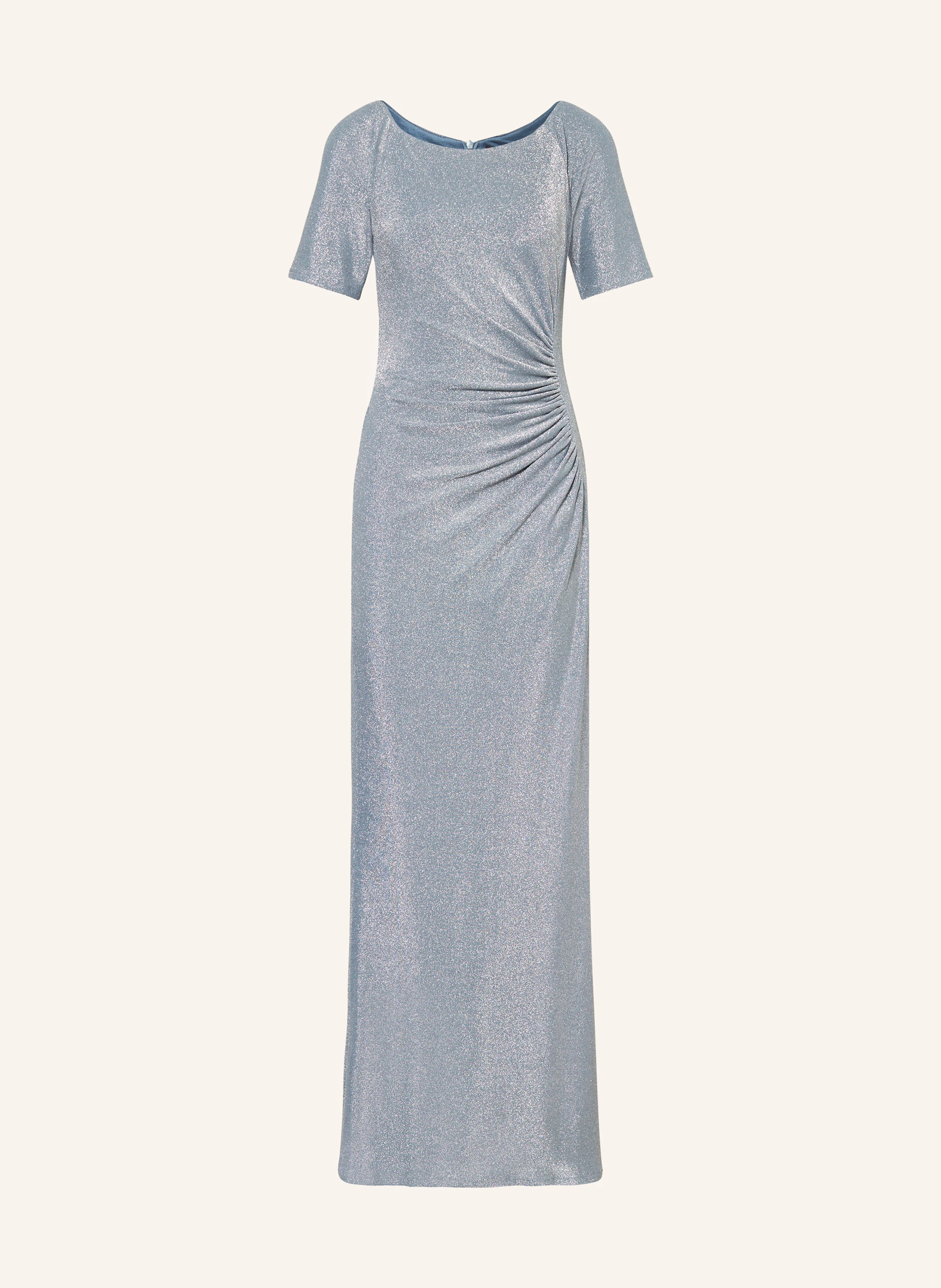 Vera Mont Abendkleid mit Glitzergarn
