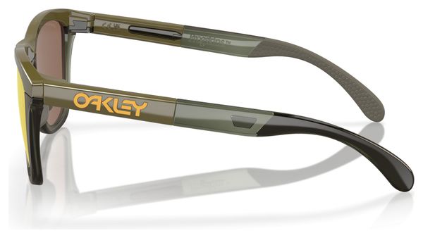 Lunettes Oakley Frogskins Range Dark Brush/ Prizm 24k Polarized/ Ref : OO9284-0855
