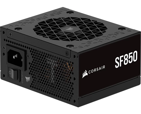 Corsair SF850, 80 PLUS Platinum SFX PSU