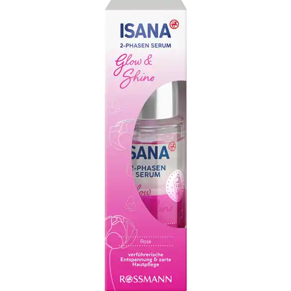 2-Phasen Serum Glow & Shine