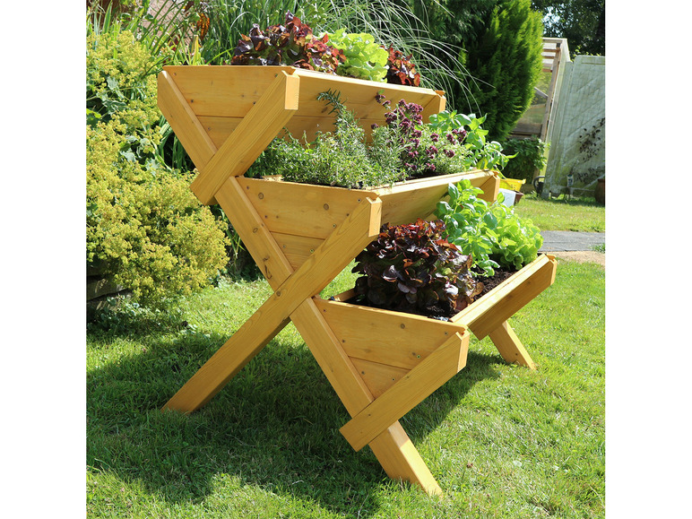 Verhoogd kweekbed