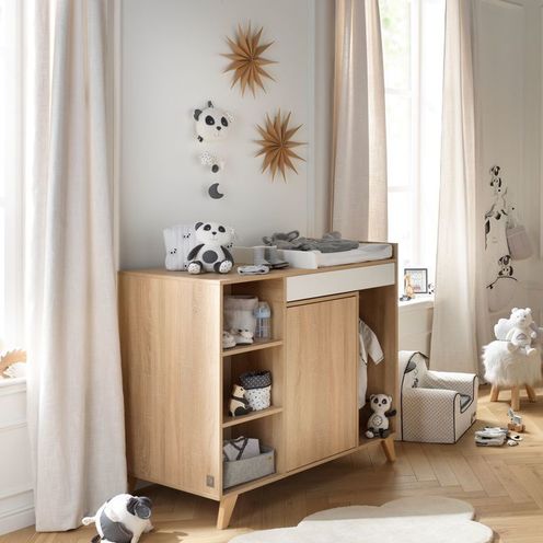 Commode à langer évolutive NOVA Blanc - SAUTHON