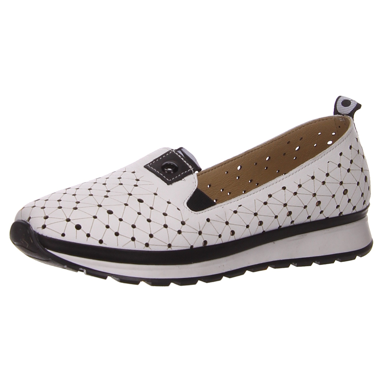 elbandi Ballerina weiß weiss/weiss kombi