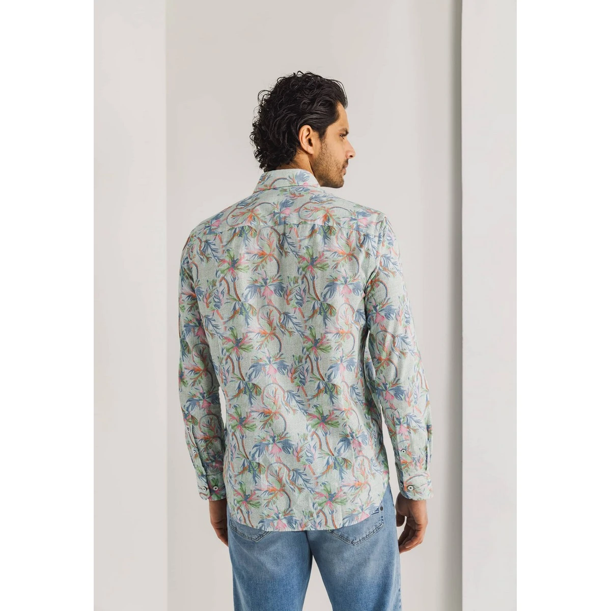 Heren Overhemd 129274