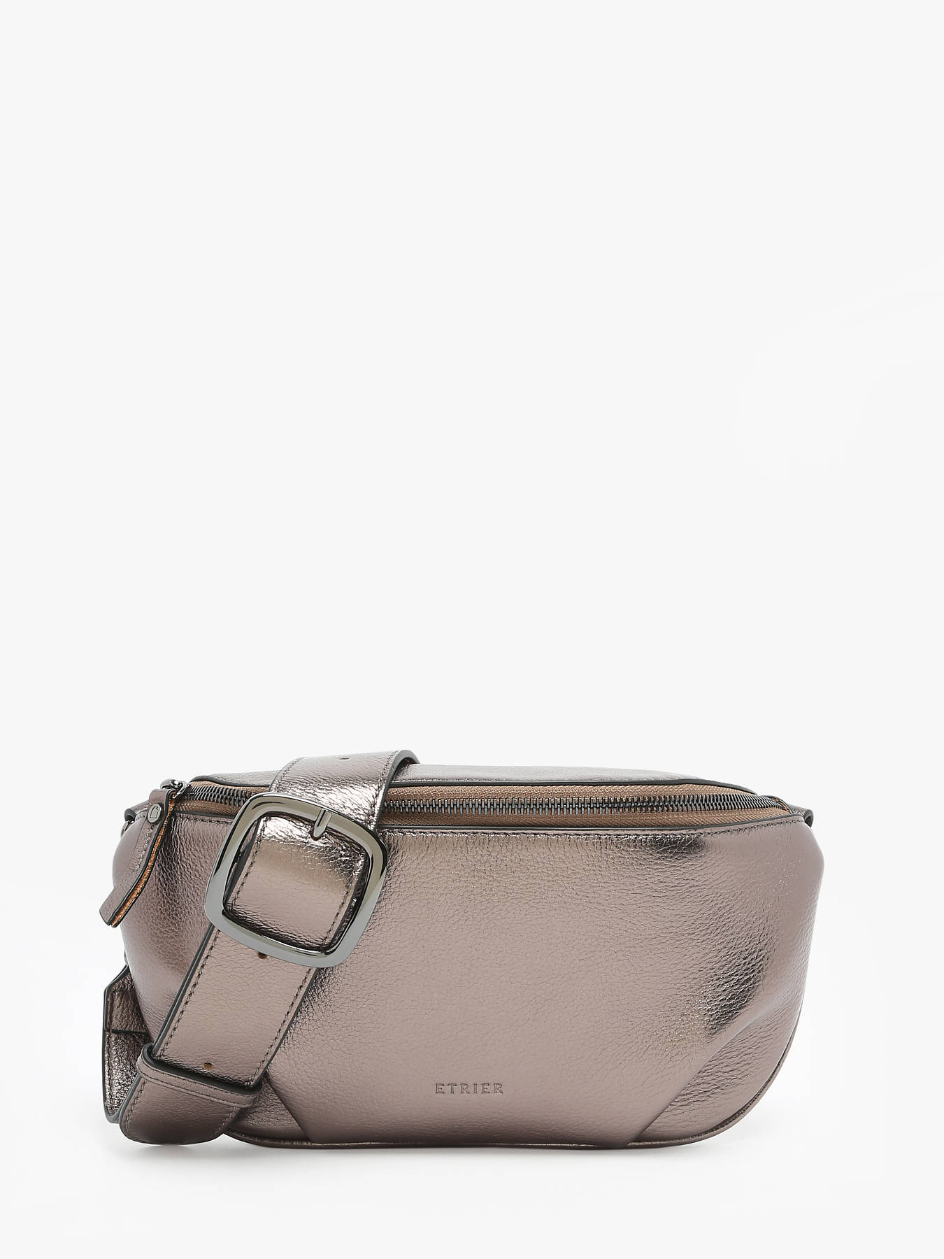 Sac banane Emeraude cuir ETRIER