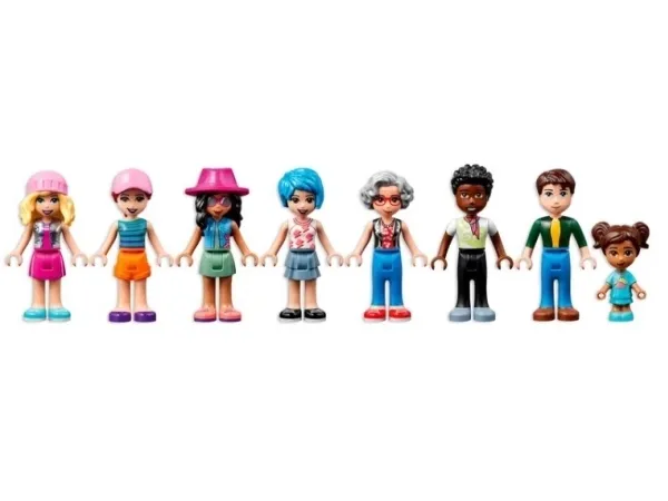 LEGO Friends 41704 Bygning på hovedgaden