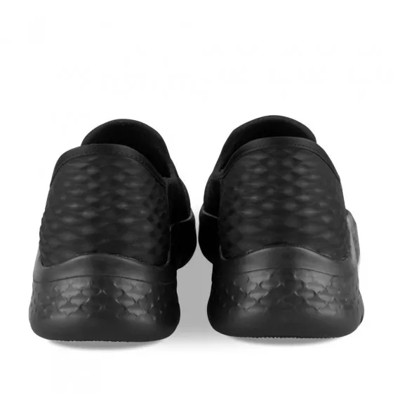 Baskets NOIR SKECHERS Hands Free Slips-In Go Walk Flex