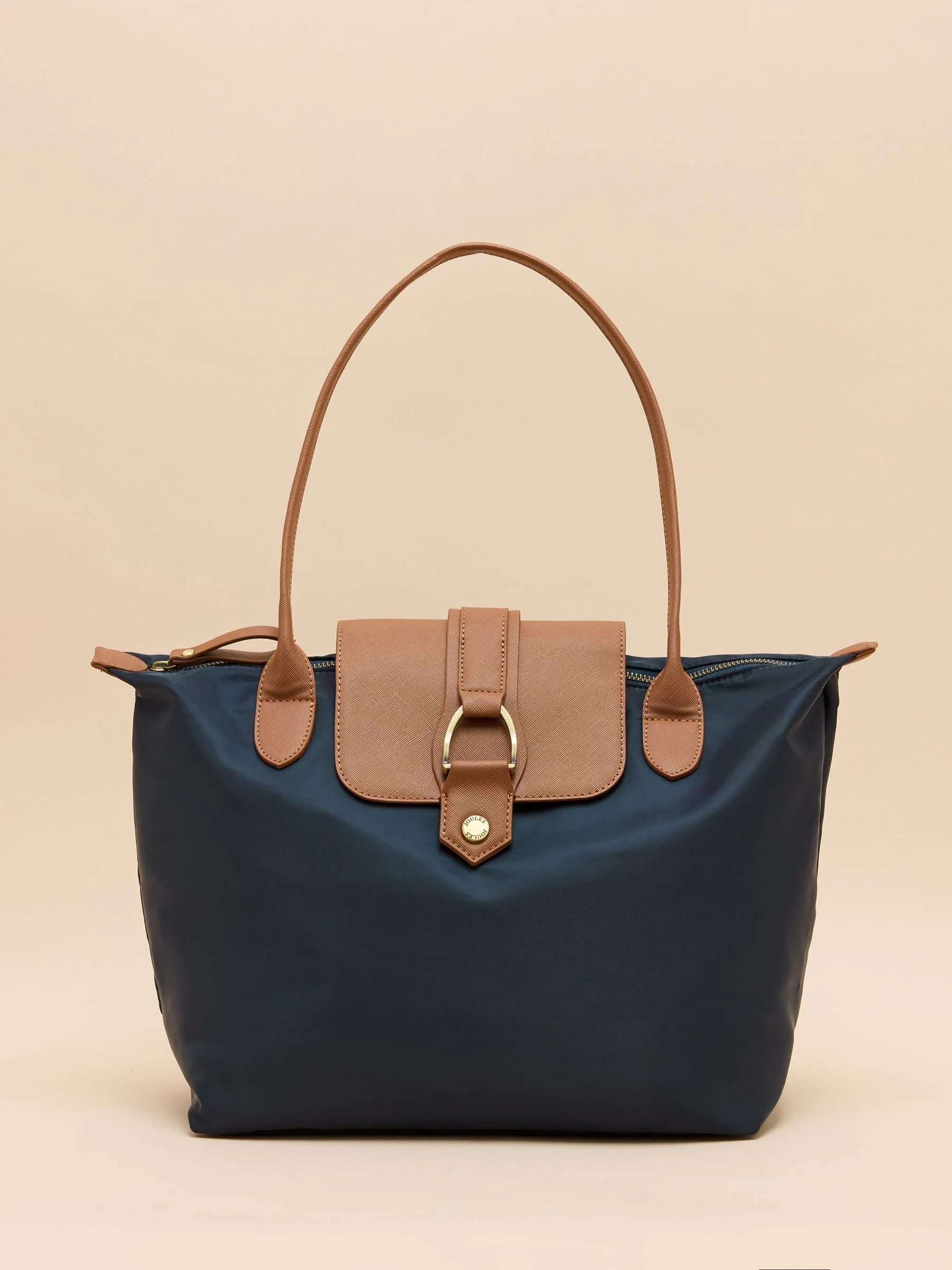 Marineblauw - Joules Edie Shopper tas