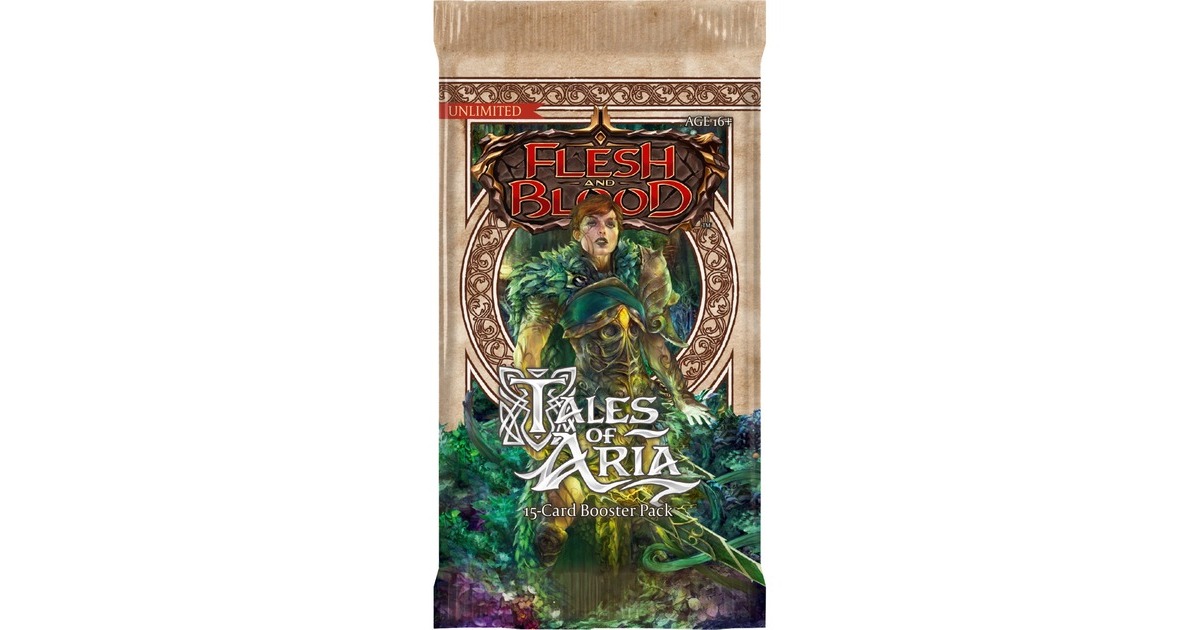 AsmodeeFlesh and Blood: Tales of Aria Blitz Deck Briar Kaartspel  (Engels, 2 spelers, 10 - 15 minuten, vanaf 16 jaar)