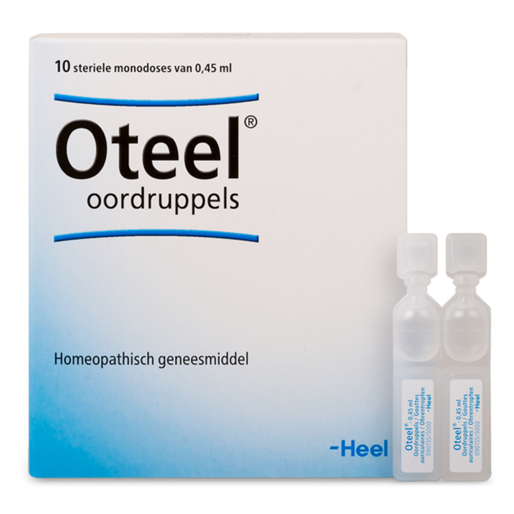 Heel Oteel Oordruppels10 stuks