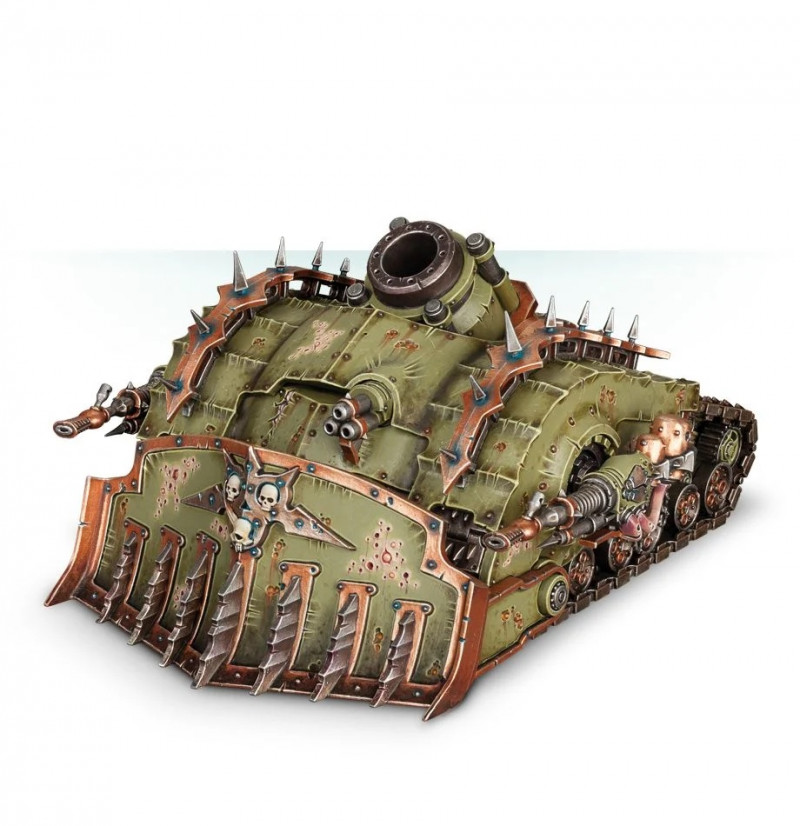 Warhammer 40K : Death Guard - Plagueburst Crawler