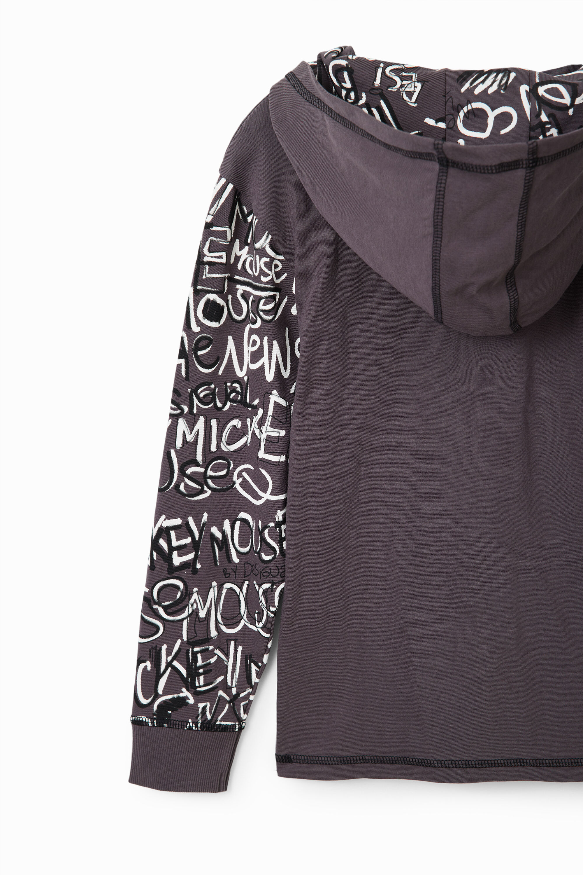 T-shirt capuche Mickey Mouse