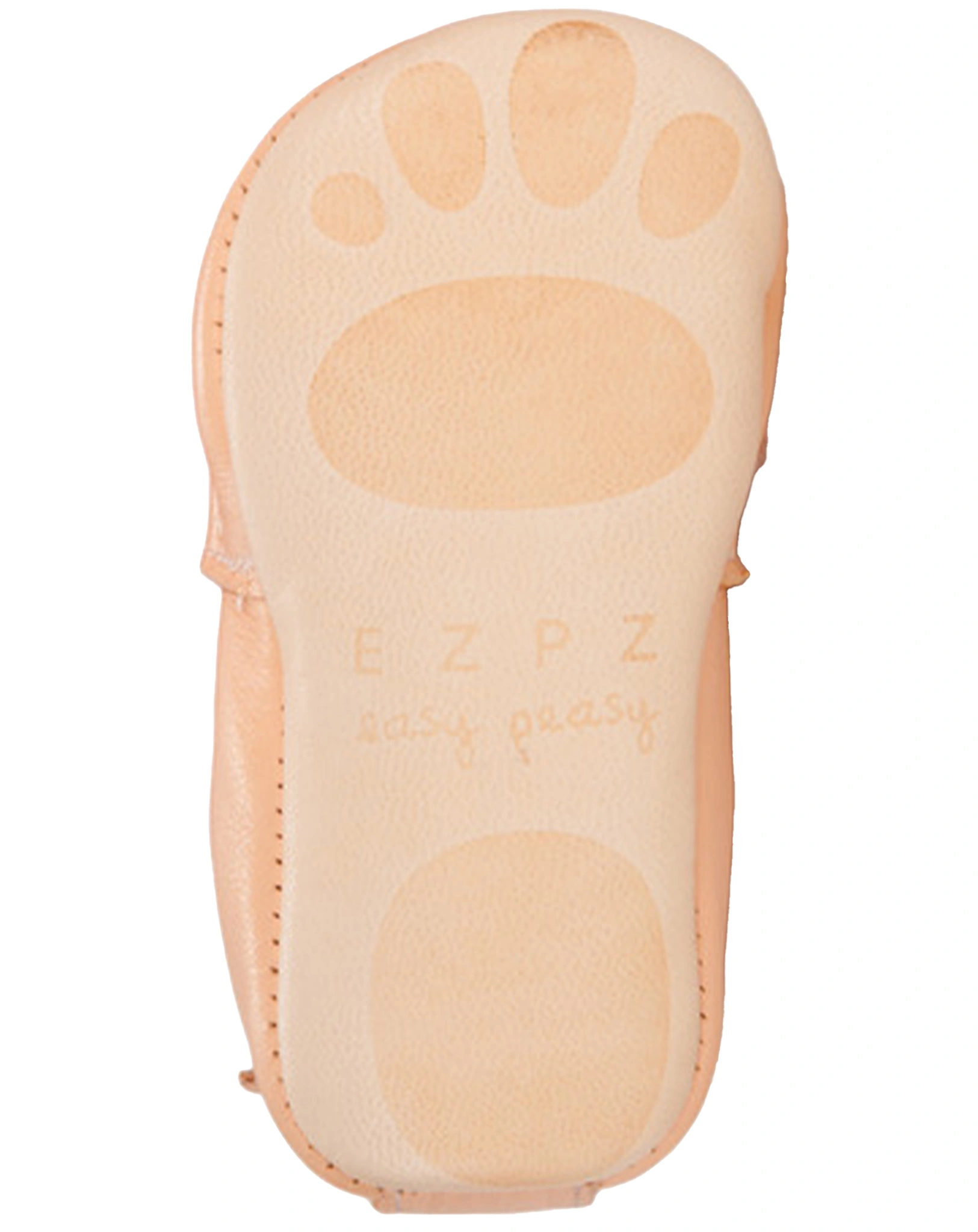 Krabbelschuhe MY BLUMOO POULE in abricot