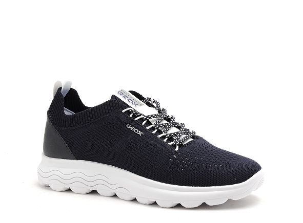 Geox basses femme d spherica  a d15nua bleu