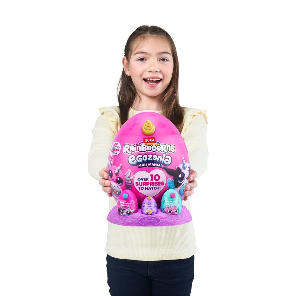 Rainbocorns Eggzania Mini Mania Überraschungsei von ZURU