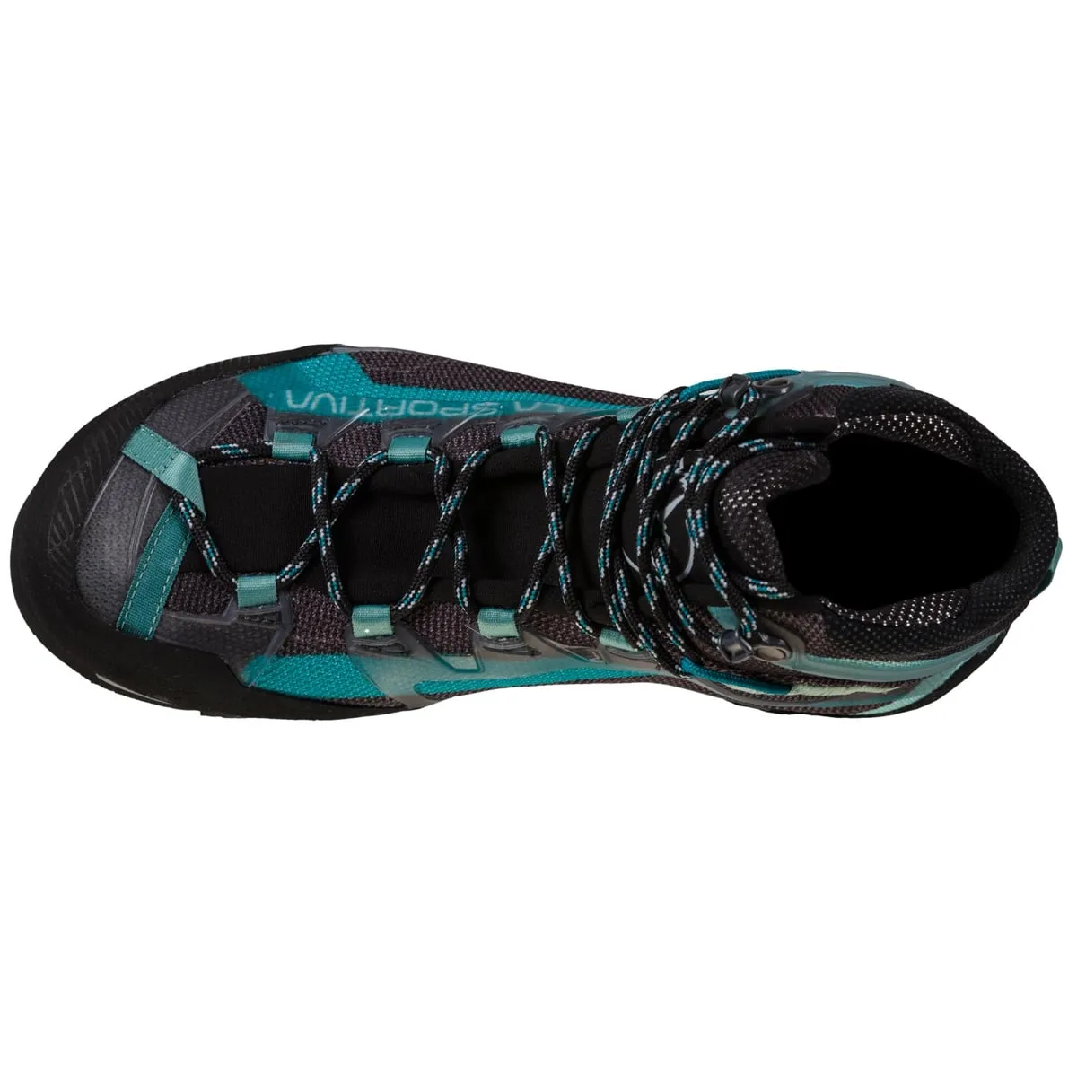 La Sportiva Trango Tech GTX W's Fjellstøvel Carbon/Lagoon