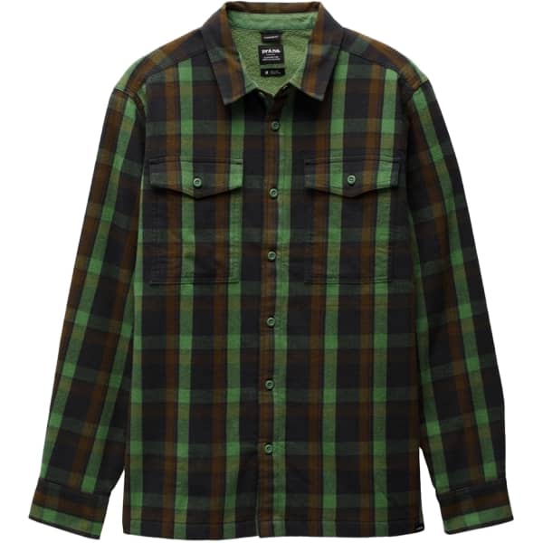 Chemise PRANA COPPER SKIES LINED FLANNEL M IVY IVY