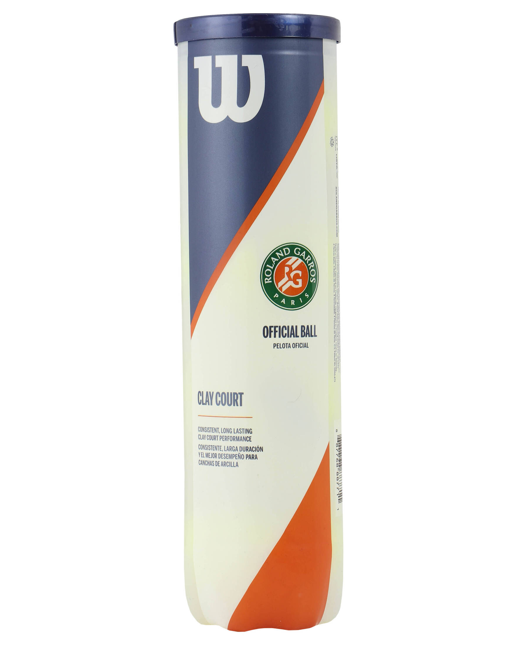 Wilson| Tennisbälle ROLAND GARROS CLAY COURT exklusive engelhorn Edition – 3 Dosen à 4 Bälle