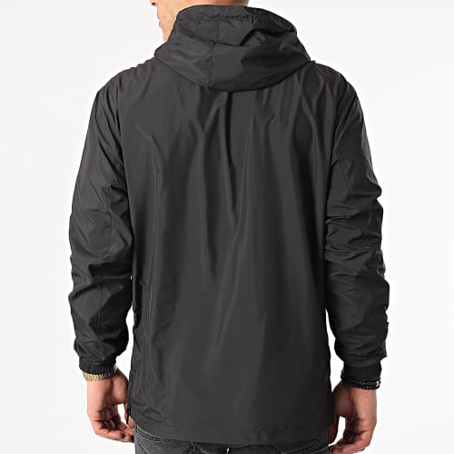 Coupe-Vent Logo Noir Blanc