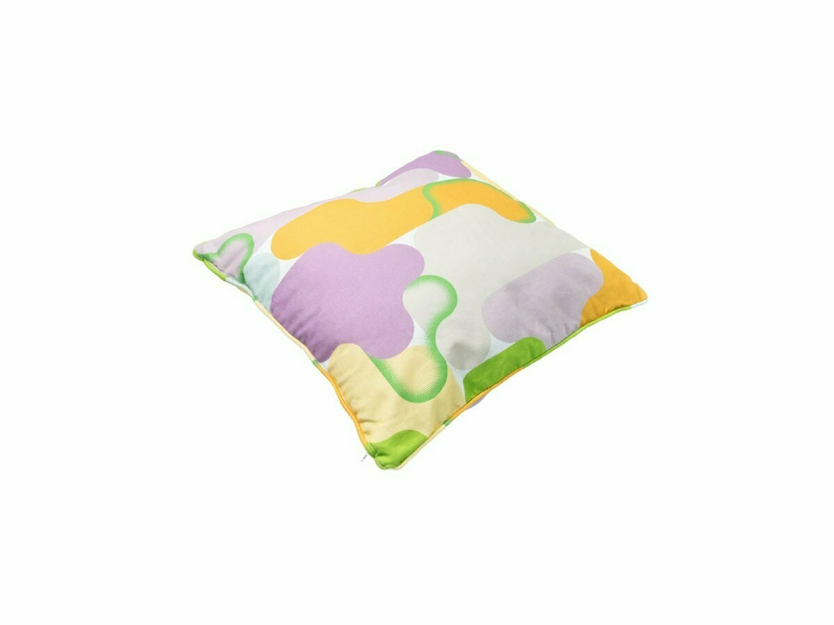 Madison Grafi Lila 50 x 50 sierkussen