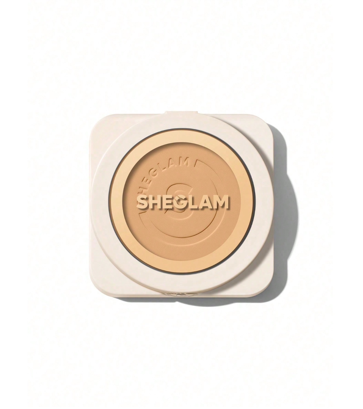 SHEGLAM - Base em Pó de Alta Cobertura Skin-Focus - Nude