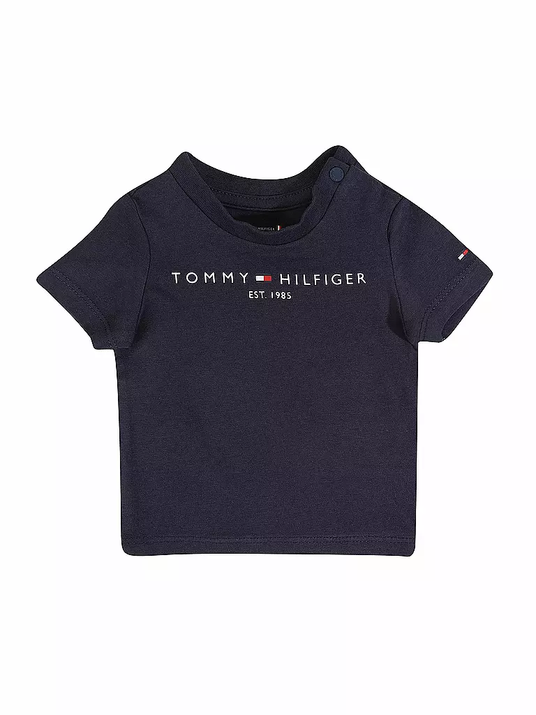TOMMY HILFIGER Baby T-Shirt ESSENTIAL dunkelblau