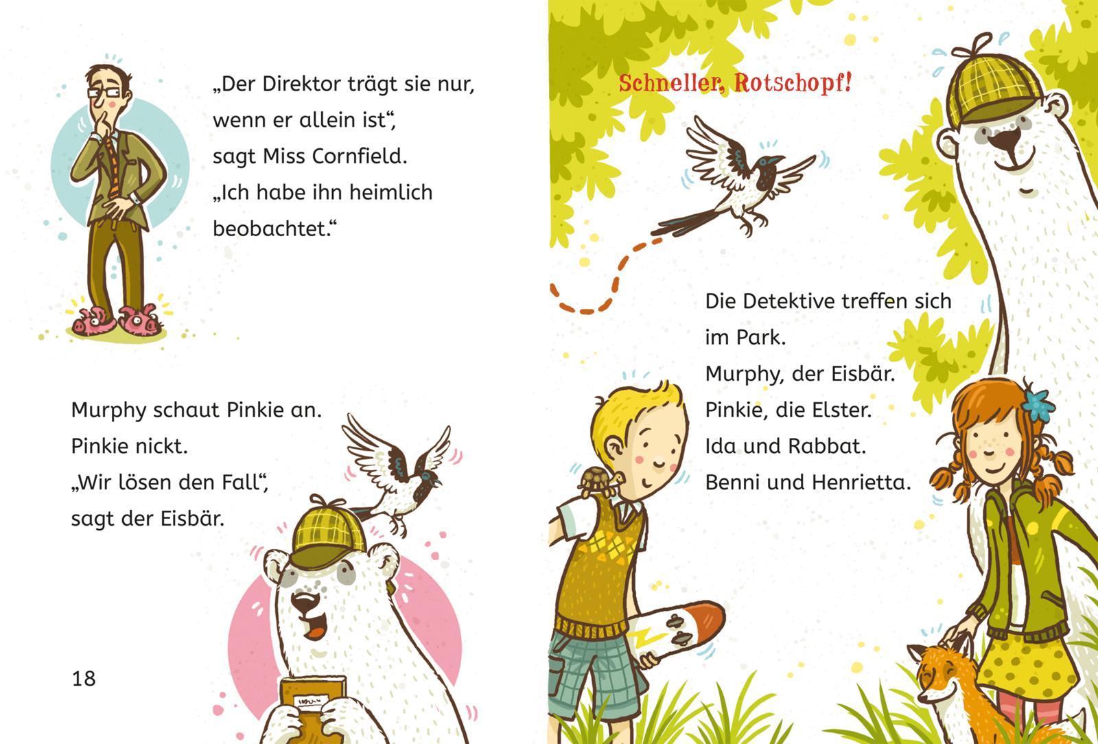 Der Hausschuh-Dieb (Zum Lesenlernen) / Die Schule der magischen Tiere ermittelt Bd.2