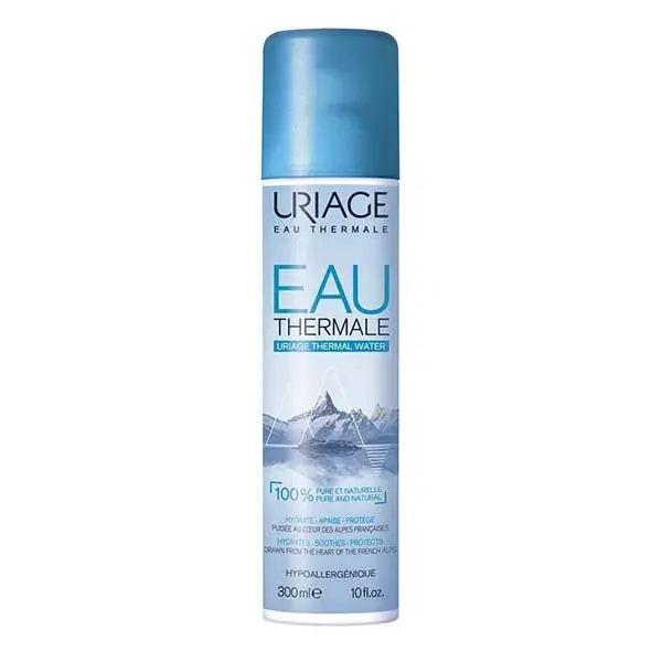 Água Termal Uriage, Hidratante, Suavizante, Protetora, 300ml