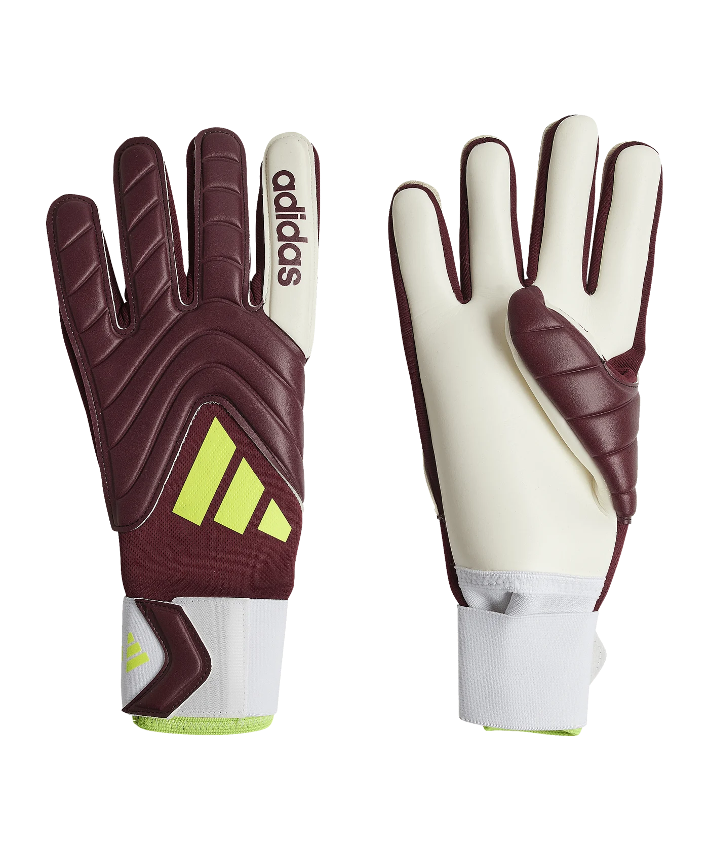 adidas COPA League TW-Handschuhe Energy Citrus Rot