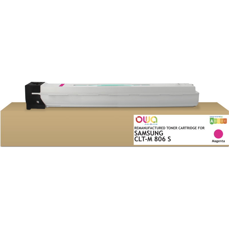 Toner remanufacturé OWA - standard - Magenta - pour SAMSUNG CLT-M 806 S/ELS, SAMSUNG CLT-M806S /ELS