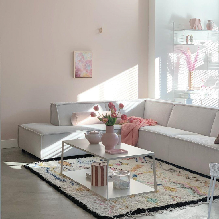 FÉST Dunbar bank met Longchair rechts Sydney 22 beige
