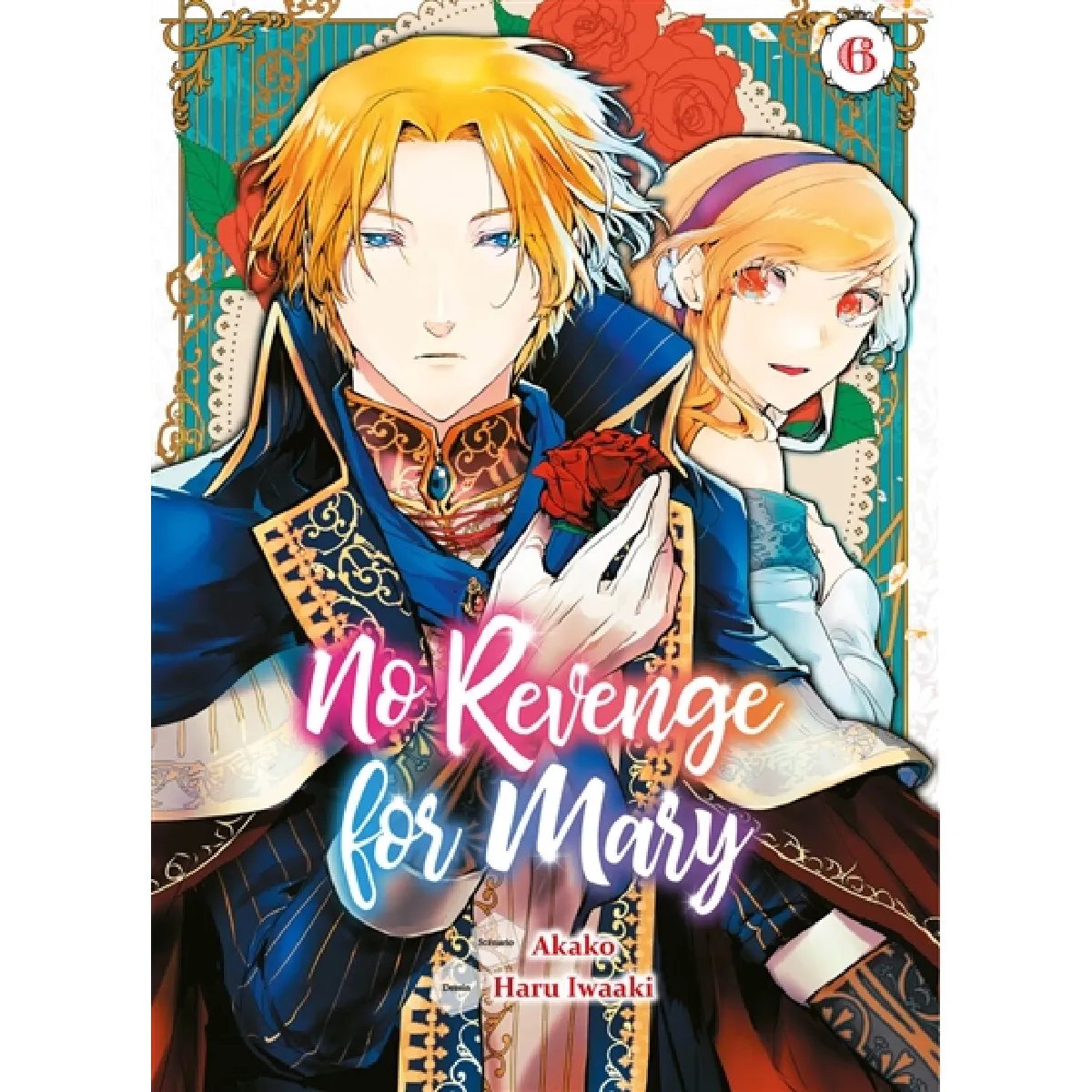 No revenge for Mary. Vol. 6