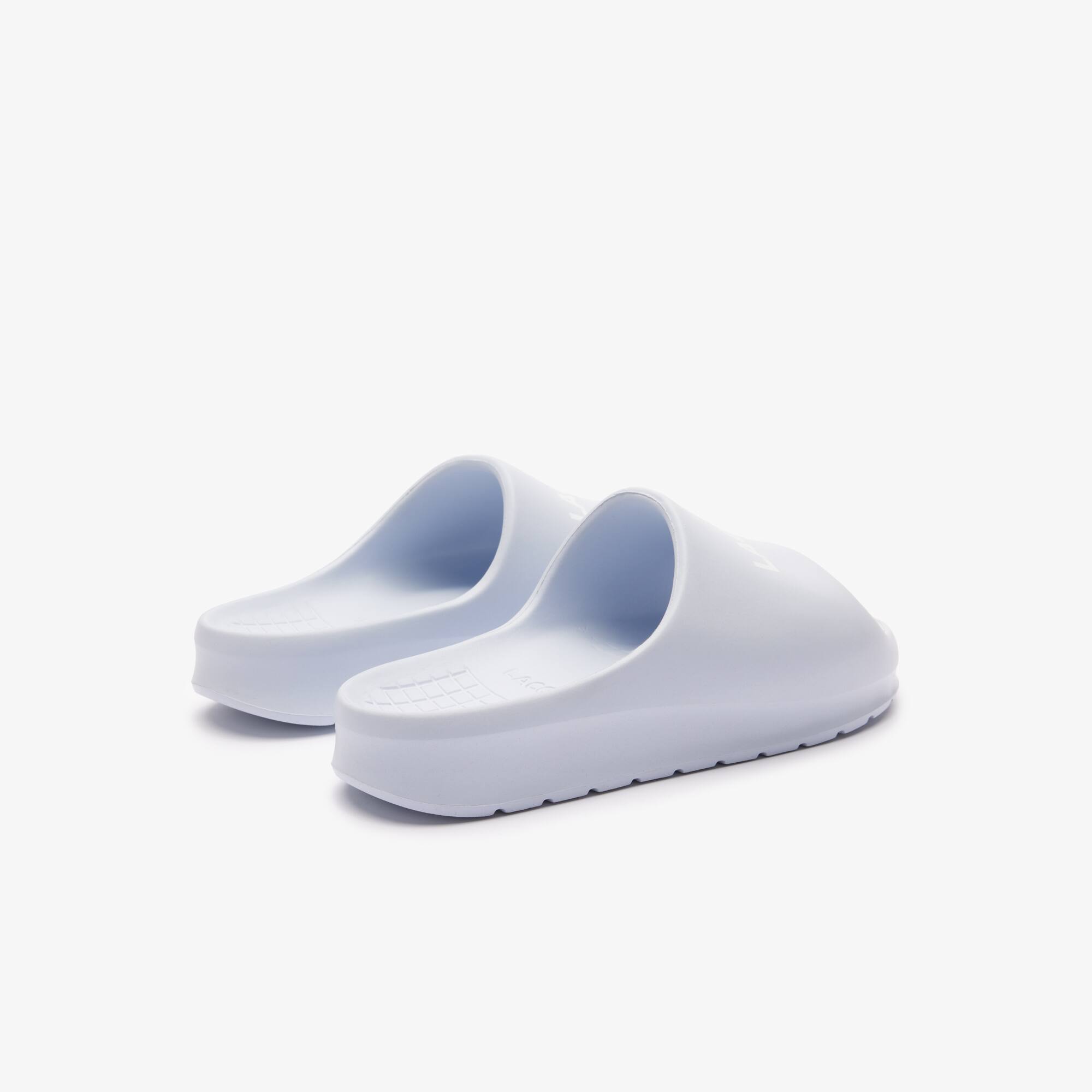 Claquettes Serve Slide 2.0 femme Claquettes & Sandales - Bleu - Lacoste - Femme