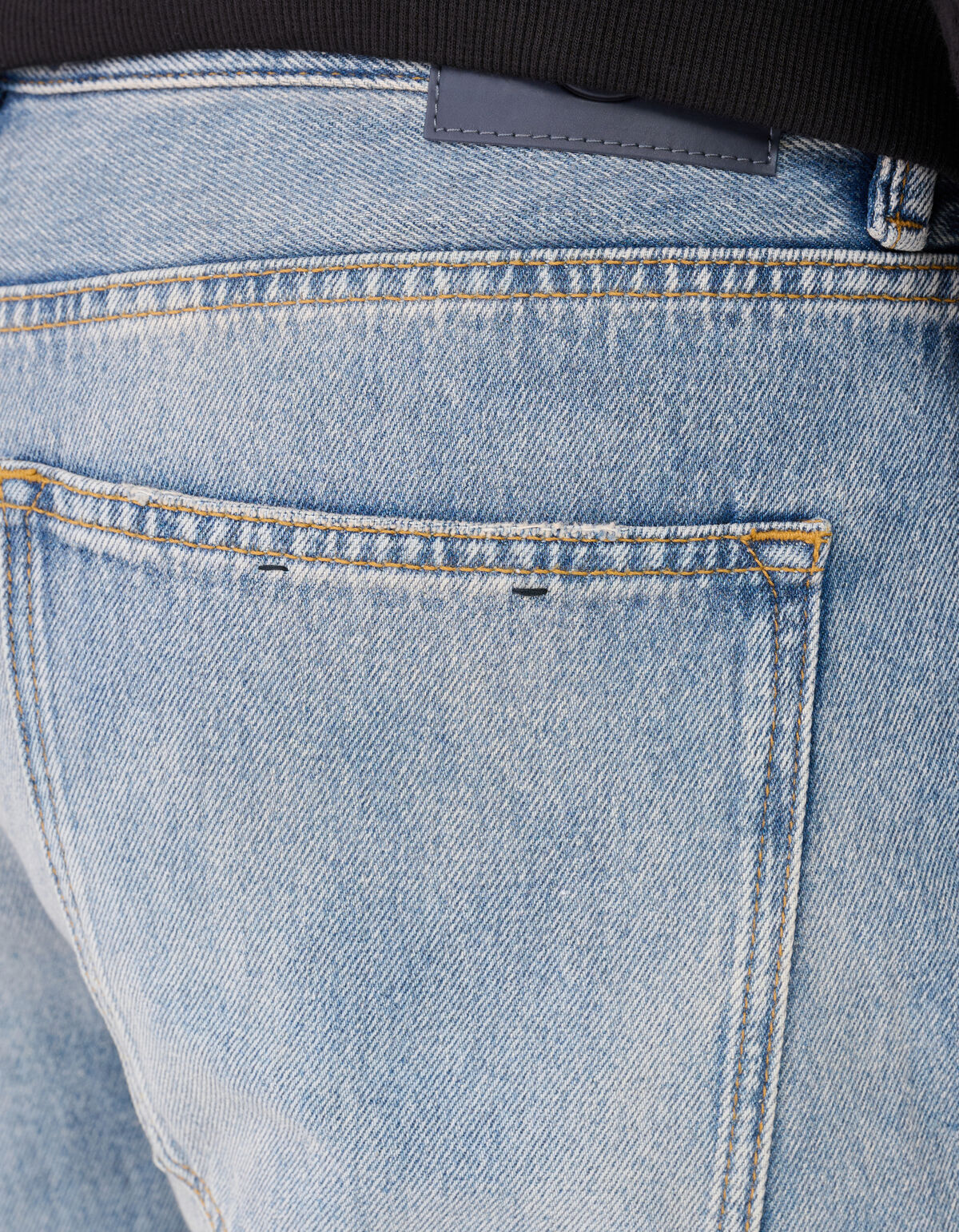 Relaxed Fit Jeans Blauw