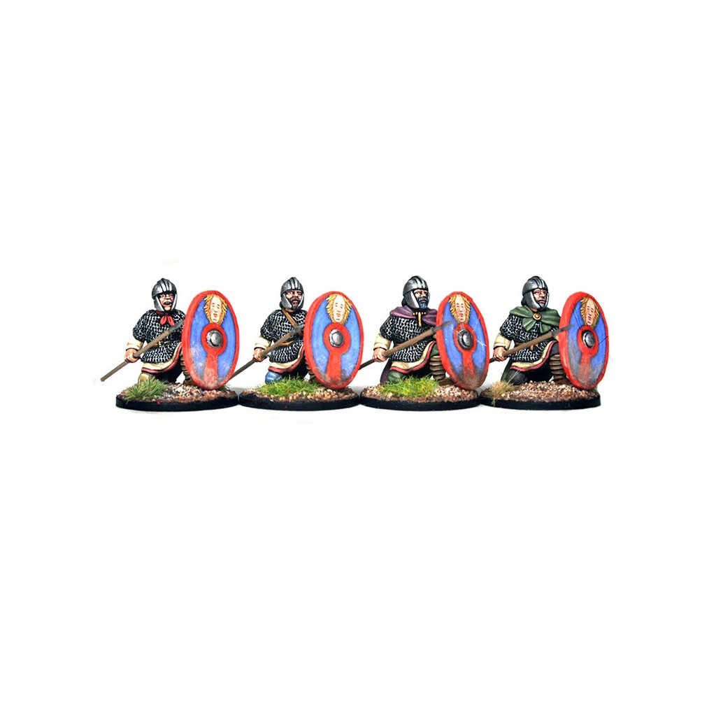 Late Roman Armoured Infantry Kneeling