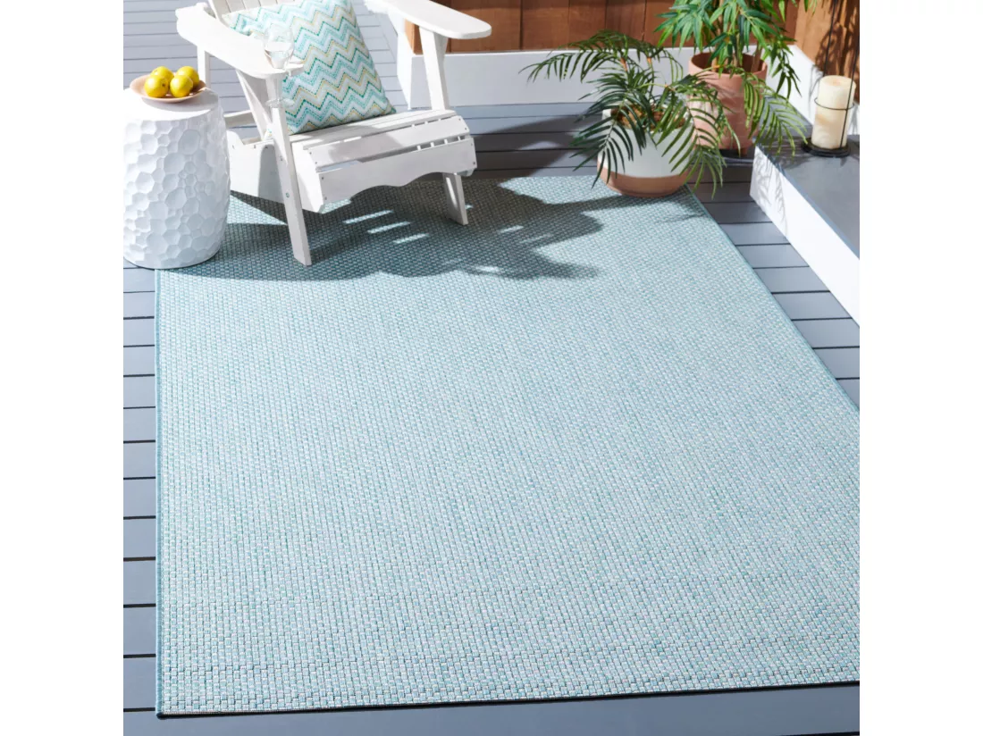 Tapis Aqua & Grey 160 X 231 cm - Daphne