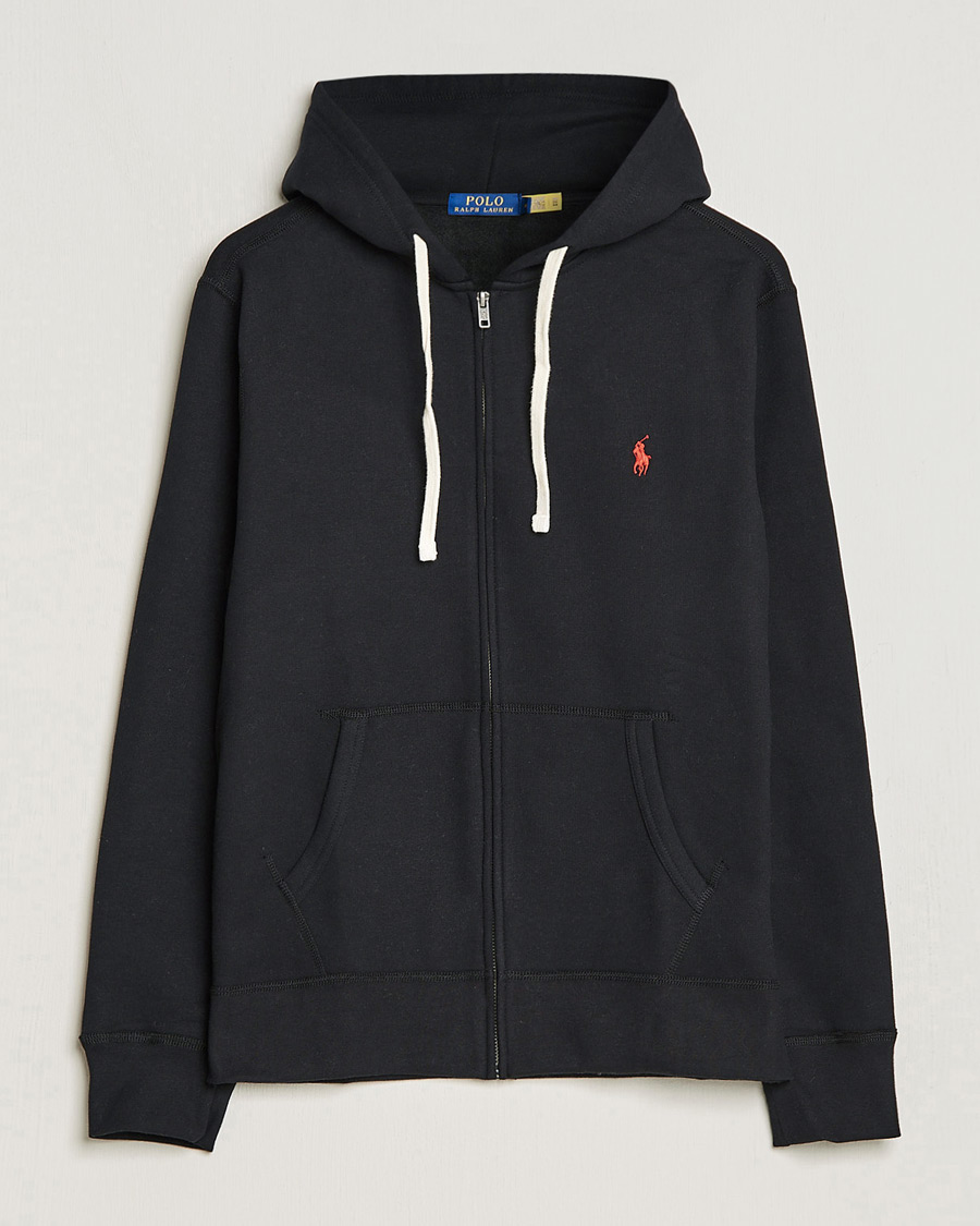 Polo Ralph Lauren Full-Zip Hoodie Polo Black