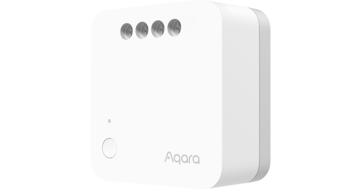 AqaraSingle Switch T1 (No Neutral) relais  (Wit)