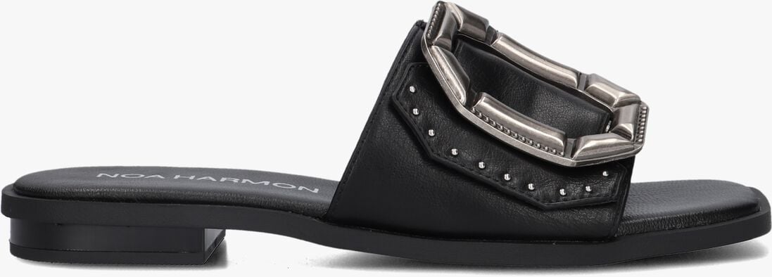 zwarte noa harmon slippers 9736