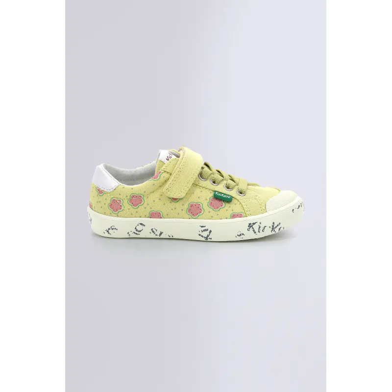 GODY JAUNE FLOWER BASKETS BASSES Textile Fille