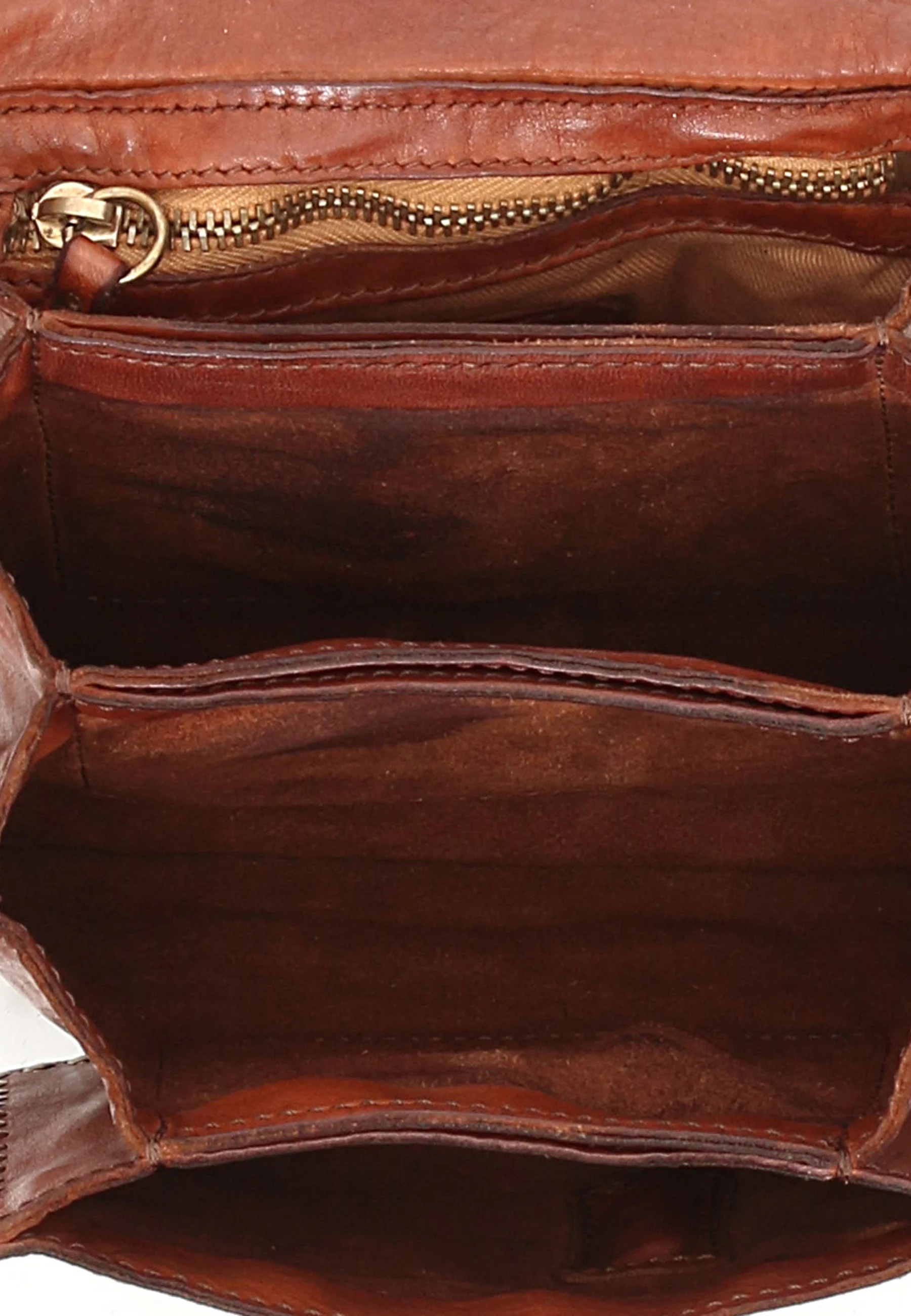 AGNESE - Sac à bandoulière | Marron