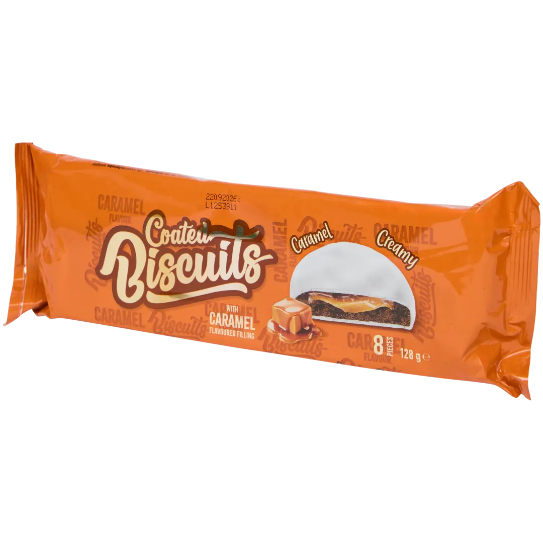 Fundiez omhulde koekjes 128 gram | 8 stuks